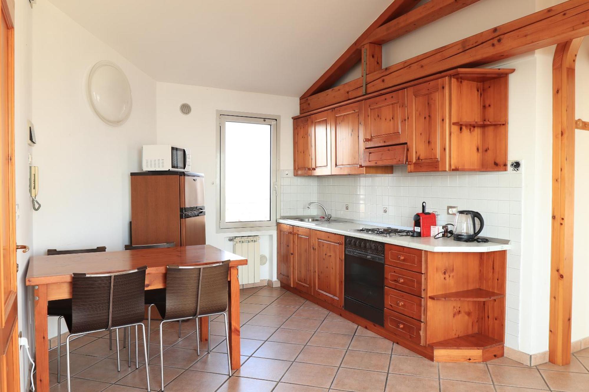 카오를레 Penthouse Attico Mara 아파트 외부 사진