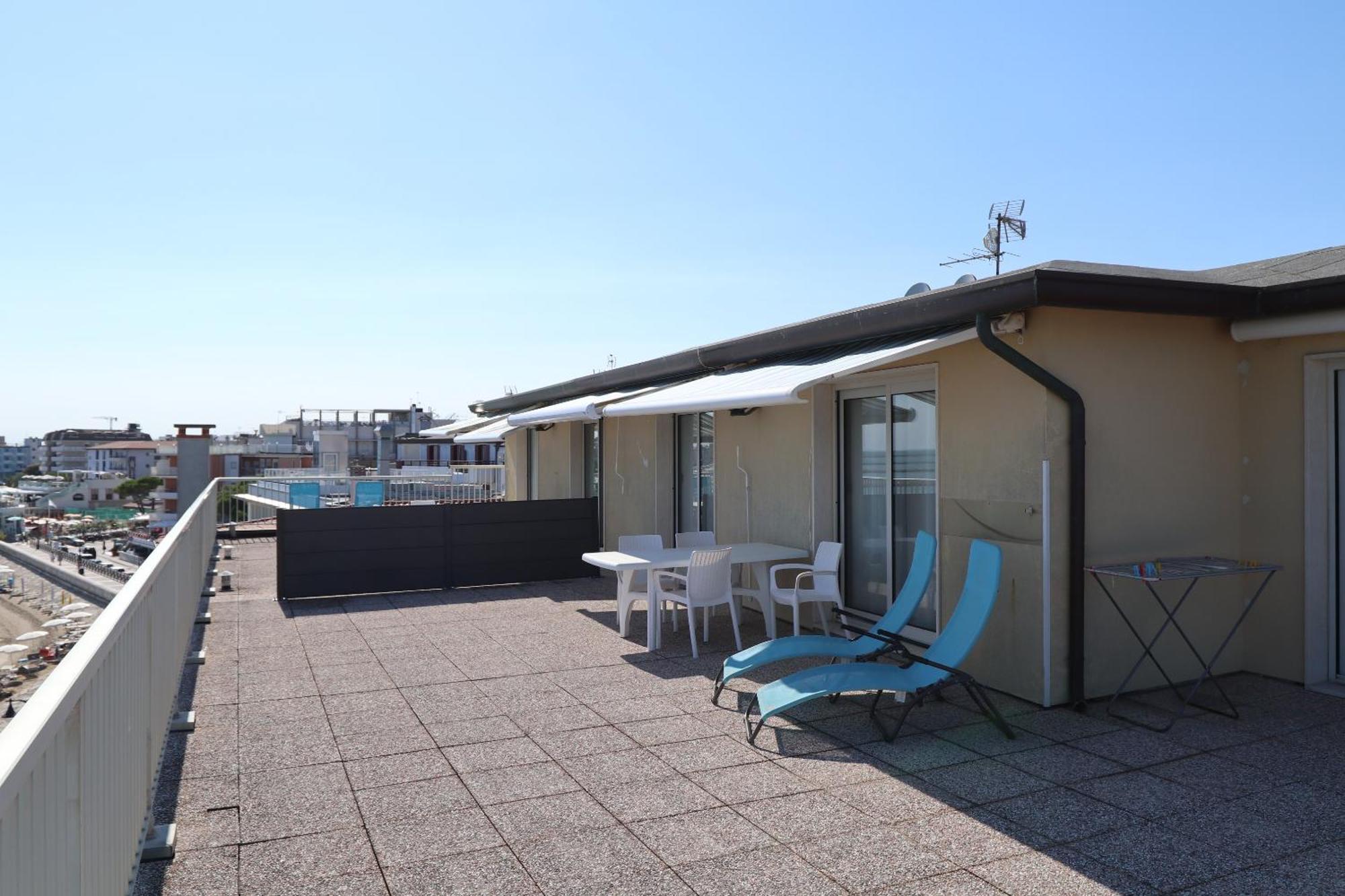 카오를레 Penthouse Attico Mara 아파트 외부 사진