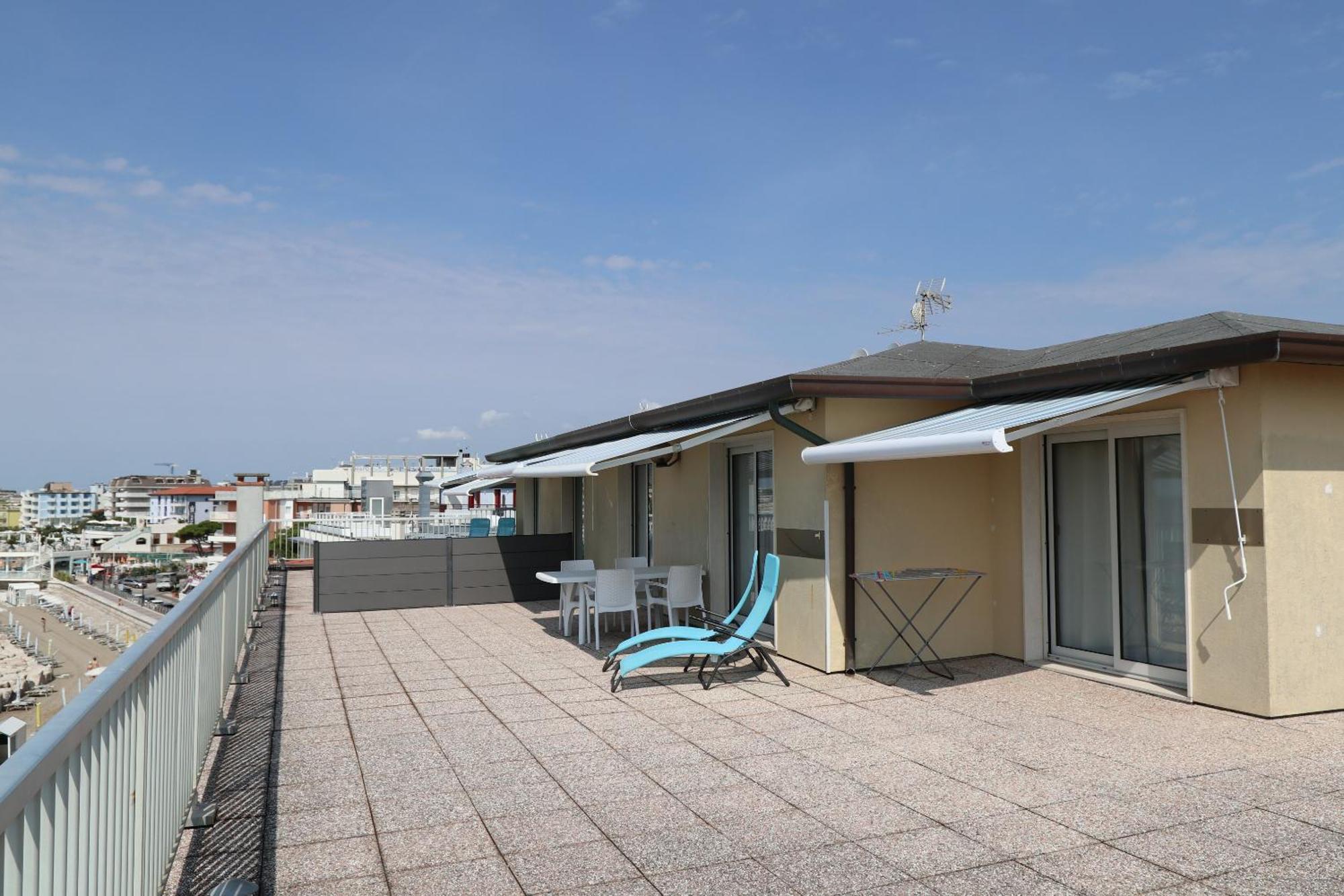 카오를레 Penthouse Attico Mara 아파트 외부 사진